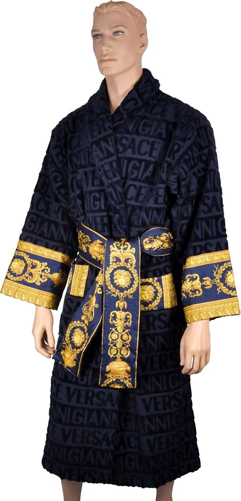 versace bathrobe mens replica|versace bathrobe price.